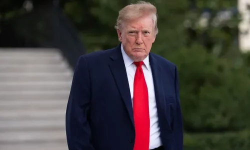 Trump Says Democratic Candidate Should Be Prosecuted Amid Alaska Same-Name Controversy