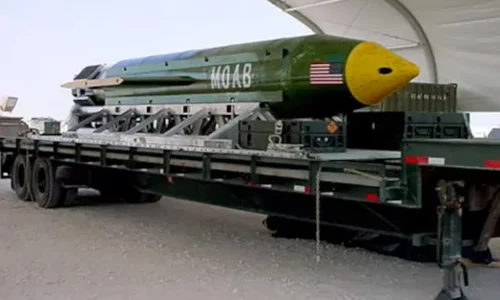 US Considering Use of ‘Mother of All Bombs’ Against Iran