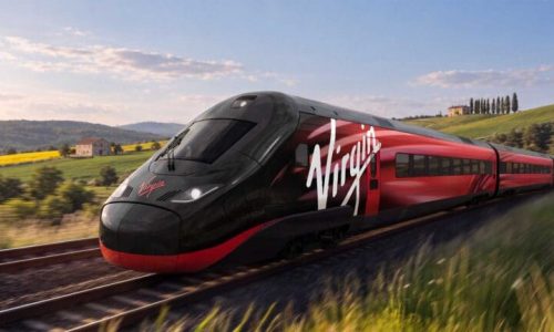 Virgin shows first cross-Channel train and plans 20 daily services