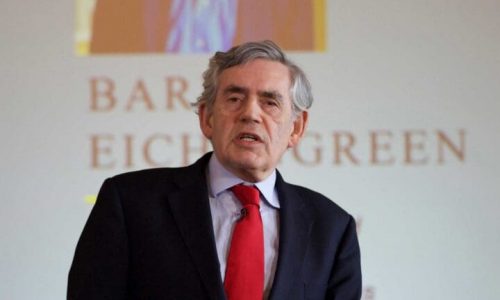 Gordon Brown helps organise innovation nation summit in Manchester