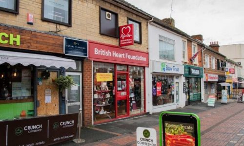 Bradford tops ranking of hardest UK cities for charity shops