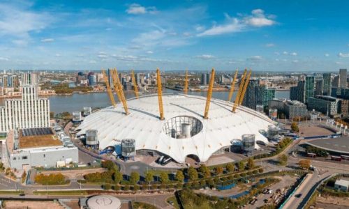 O2 Arena to keep its name until 2038 as AEG extends naming rights deal