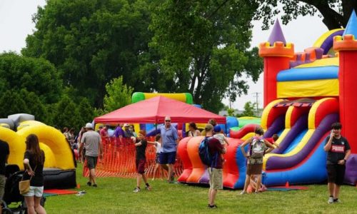 From Side Hustle to Successful Business: The Economics of Starting a Bouncy Castle Hire Company in the UK