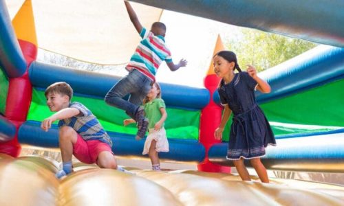 Commercial or Domestic Bouncy Castle: Which to Buy for Hire