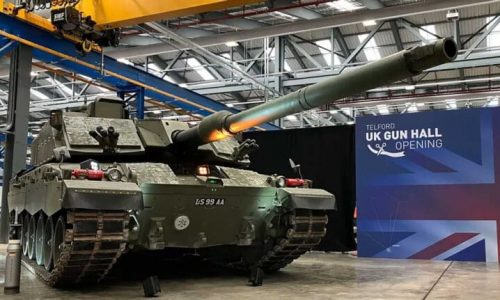 Tank and artillery barrels made in UK again after 20-year gap